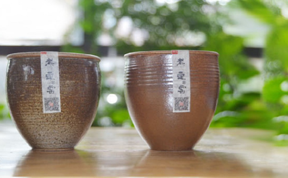 精美定瓷復古小甕杯，幫你找回兒時的記憶
